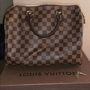 Louis Vuitton Speedy 30 great bag